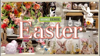 Easter at Homesense  TK Maxx  2024  Easter home decorations [upl. by Paradies]