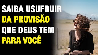 SAIBA USUFRUIR DA PROVISÃƒO QUE DEUS TEM PARA VOCÃŠ  SILAS MALAFAIA  MOTIVACIONAL [upl. by Marianne]