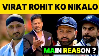 Vikrant Gupta amp Harbhajan Statement On India Team Performance After Lose 3rd Test Vs NZ [upl. by Latnahc]