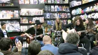 Opeth  Credence Record Store Day Performance 2013 [upl. by Odilo842]