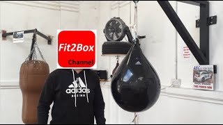 ADIDAS WATER PRO PUNCH BAG REVIEW [upl. by Artimas]