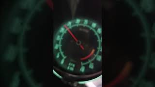 68 corvette Dimmable LED strip used in speedometer and tach [upl. by Kurth372]