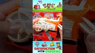 Zuma Paw Patrol toy unboxing  PAW PATROL Unboxing Collection Review ASMR Toys [upl. by Eenahc]