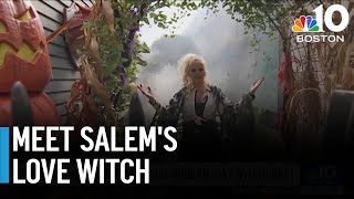 Salems famous Love Witch on modernday witchcraft [upl. by Aivlys557]