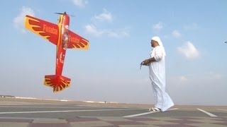 Amazing Low Hover by Mohammed Al Dhahri  UAE TOP JET 2012 [upl. by Alfeus]