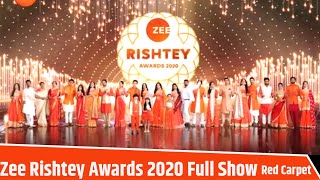 Zee Rishtey Awards 2020 Full Show  Red Carpet  Zee TV Awards 2020 Full Show  Awards Show 2020 [upl. by Lorrad]