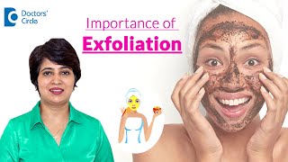 How to Exfoliate your skin  Expert Tips for Glowing Skin skincare DrRasya Dixit Doctors Circle [upl. by Leuneb]