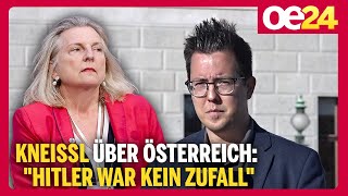 ExMinisterin Kneissl über Österreich quotHitler war kein Zufallquot [upl. by Dnaletak]