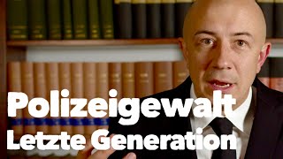 Angriff auf Klimakleber Letzte Generation [upl. by Sneed]