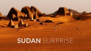 Sudan Surprise in 4k  Little Big World  Time Lapse amp Tilt Shift amp Aerial Travel Film [upl. by Avuha901]