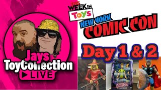 NYCC 2024 Day 2 Livestream Reveals Reaction This Week in Toys [upl. by Levram]