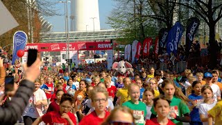 Haspa Marathon Hamburg  Das Zehntel 2023 [upl. by Kcirrem]