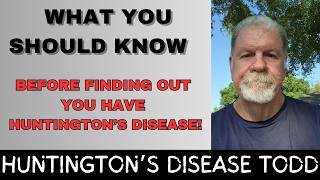 Five Stages Of Finding Out You Have Huntingtons Disease Patient shares Symptoms Grief and Hope [upl. by Anerdna]