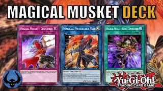 Amazement Magical Musketeer Deck Testing amp Decklist  YuGiOh  A budget powerhouse 遊戯王 유희왕 [upl. by Peltz]