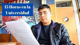 15 HORAS EN LA FACULTAD DE CIENCIAS ECONÓMICAS I Vlog de estudio en la UNLP [upl. by Swaine]