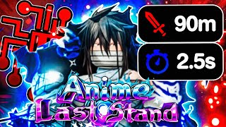 Evolving The 01 GODLY Ichigo Moonless Sky in Anime Last Stand [upl. by Lladnar]