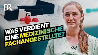 Herausfordernder Alltag in der Ambulanz als Medizinische Fachangestellte  Lohnt sich das  BR [upl. by Ruffi]