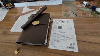 Travelers Company Notebook Passport Brown [upl. by Adriene]