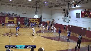 Boys Basketball vs York JV V [upl. by Teilo]