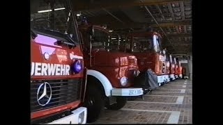 125 Jahre Freiwillige Feuerwehr Itzehoe 1995 [upl. by Imiaj]