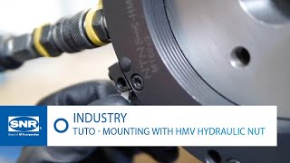 TUTORIAL  Mounting with SNR HMV hydraulic nut [upl. by Odnumyar]