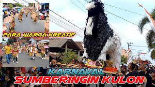 karnaval desa sumberingin kulon 2023 [upl. by Nelyt]