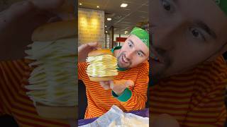 ¿Puedo PEDIR en el MCDONALD’S una HAMBURGUESA de SOLO QUESO [upl. by Gard]