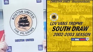 LDV Vans Southern Section Draw Soccer AM 2002 [upl. by Wendt]