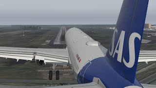 Airbus A321 ILS Tutorial at Stockholm Arlanda Airport  XPlane 11 [upl. by Anaeco378]