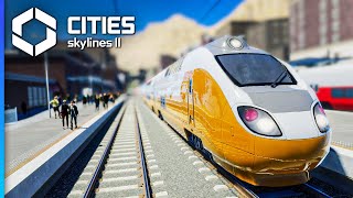 How I got 90000 PEOPLE to use PUBLIC TRANSPORT — Cities Skylines 2 [upl. by Seugram]