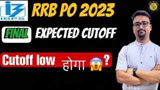 After Scorecard RRB PO final expected cutoff 2023 [upl. by Jem]