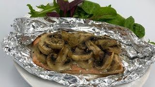 Healthy easy salmon recipe  Baked salmon fillet recipe  How to cook salmon [upl. by Otilrac]