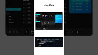 Beautiful Modern Media Player C WPF wpf design csharp uidesign slide shorts [upl. by Voorhis59]