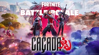 Temporada 1 do Capítulo 6 do Battle Royale do Fortnite — CAÇADA 鬼  Trailer de Apresentação [upl. by Akinit]