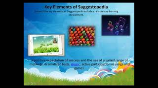 Suggestopedia  Desuggestopedia  Teaching Methodology [upl. by Idnas]