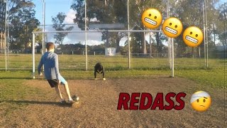 PAINFUL FORFEIT FOOTBALL GAME  REDASS [upl. by Jack]