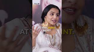 Vidya Balan w Pratik Gandhi talks about the time she was CHEATED ON LIVE NOW 😱😱 shorts [upl. by Lennie617]