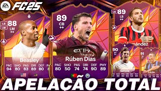 FIFA 25  💨 EA MANDOU TODOS OS JOGADORES QUE PODIA DME RUBEN DIAS E MAIS  LINKER [upl. by Battiste]