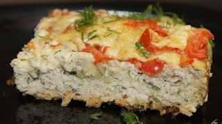 КАБАЧКОВАЯ ЗАПЕКАНКА С ФАРШЕМ НЕЖНО И ВКУСНО [upl. by Sacci]