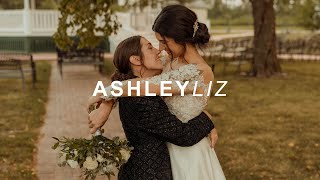 Ashley  Liz  Ushers Ferry Historic Village Wedding [upl. by Kwon]