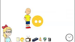 Polly Gets Caillou OS [upl. by Alam]