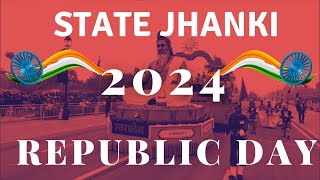 States Jhanki Republic Day Parade 2024  26th January Jhanki [upl. by Ariela]