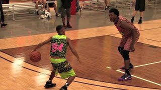 Julian Newman Drops 52 vs Kyree Walker CRAZY MatchUp at MSHTV [upl. by Inittirb]