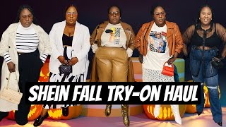 SHEIN PLUS SIZE FALL HAUL FALL 2023 SIZE 3x4x [upl. by Gilly]