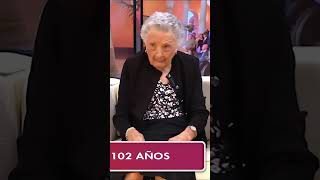 ¡La abuela Dolores estrella de la televisión [upl. by Cohin]