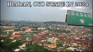 TOURING THE BIGGEST CITY IN NIGERIA  IBADAN  OYO STATE IN 2024 [upl. by Sylera]