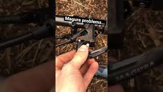 The problem with magura brakes [upl. by Hyacinthe]