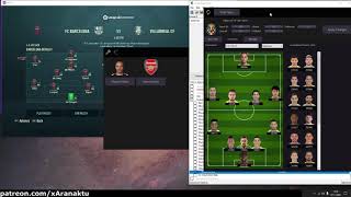 FIFA 21 Cheat Table  How to change team formation and lineup [upl. by Eelyram]