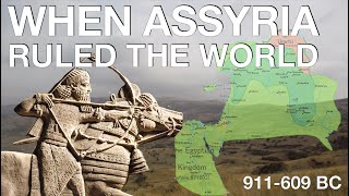 The Entire History of the NeoAssyrian Empire 911609 BC  Ancient History Documentary [upl. by Manwell]