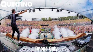 Quintino Drops Only Tomorrowland Belgium 2018 Mainstage [upl. by Anitsuga]